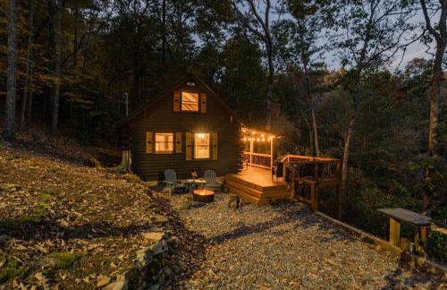 Log Cabin with Mountain View and Privacy - Foto 46