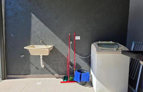 Casa 01 com 2 quartos, churrasqueira 15min centro - Foto 9