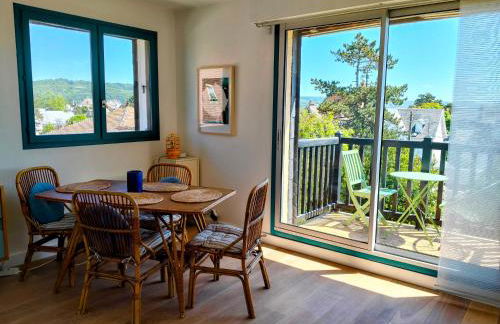 Charmant Appartement proche mer et centre, calme, 4 pers - Foto 9