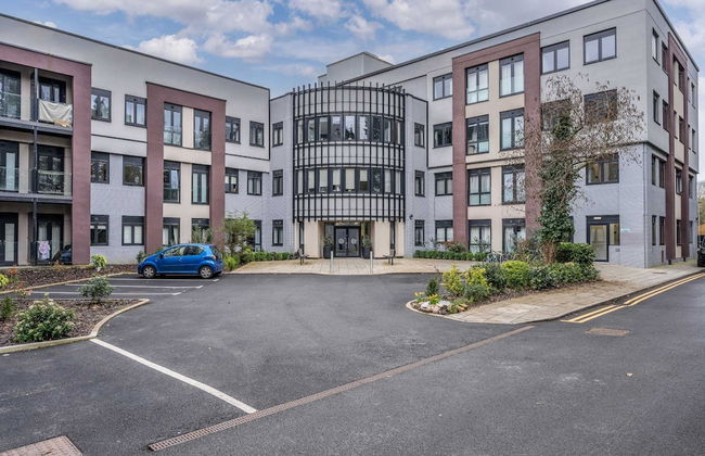 Modern 1 bed Apartment in Central Solihull - Foto 17