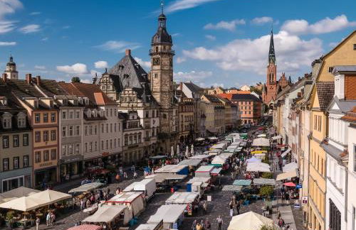 Marktblick - Ferienwohnungen LAUM Altenburg - Foto 1