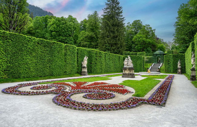Excursion aux châteaux de Linderhof et de Neuschwanstein - Photo 6