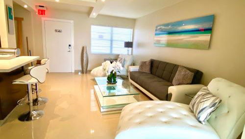 Premium Modern waterfront apartment with Miami Skyline view on the bay 5 mins drive to Miami Beach with free parking - Foto 5