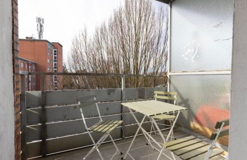 BudgetRoom 3 Betten Küche Bad Studio - Foto 6