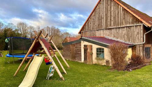 Ferienwohnung Landruhe - Foto 4, Garden view