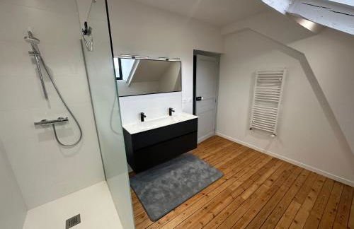 Appartement 160m2 - 2e étage maison de maître - Photo 13