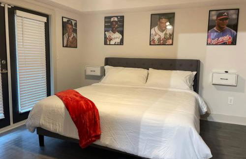 Free Parking! Comfy 1Bedroom Unit! 10 min to Midtown & 1 Mile To Braves Truist Park! - Foto 7