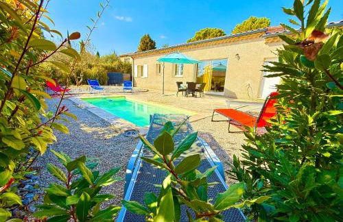 Villa Santa - Piscine - Wifi - Proche Ventoux - idéal Cyclistes - Foto 1