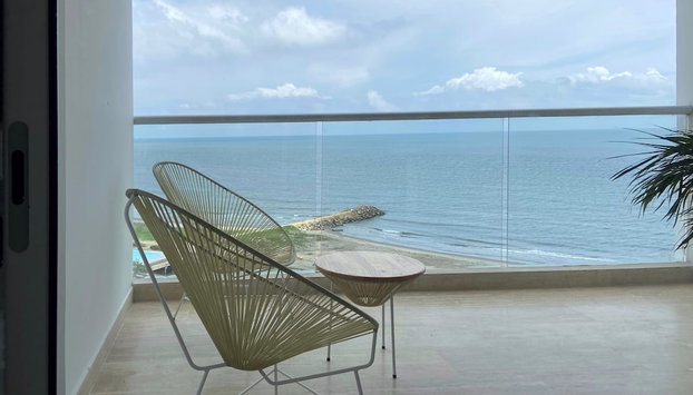 w Wonderful Loft w Fantastic View in Crespo - Foto 3, Habitación