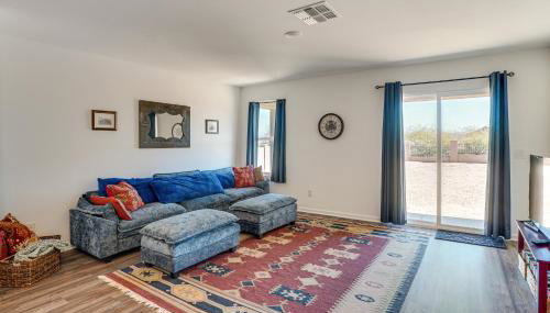 6 Mi to State Park Newly Built Home in Benson! - Foto 2