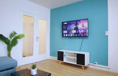 La Pause Franche - Familles et pros, parking, 2 sdb, 9 pers - Foto 11