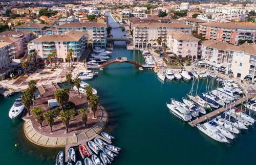 Le Standing chalet spacieux camping 5 étoiles Provence - Foto 14