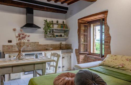 Pociano 1863 - Country House with Stunning view of Siena - Foto 19