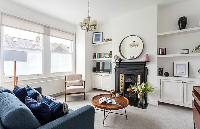 Chic 2-bed Flat in Leafy Clapham South - Foto 14
