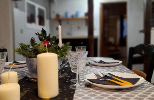 Gîte familial à Arrou avec jardin, babyfoot, mezzanine suspendue et cuisine équipée - FR-1-581-93 - Foto 33