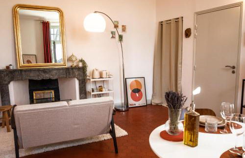 Superbe appartement rénové et cosy à 10mn de Saint-Rémy de Provence - Foto 9