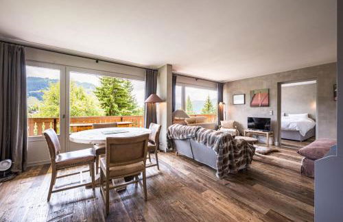 Appartement avec balcon à 10 min à pied des pistes - Photo 4