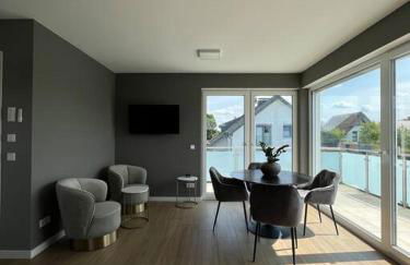 Airport-Messe Luxuswohnung, circa 10 Minuten entfernt 4 - Foto 15