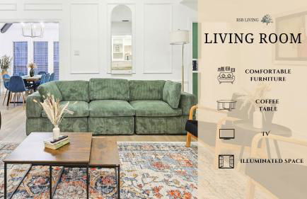 Beautiful 5BR 2BA DeSoto Holiday Home with Pool - Foto 7