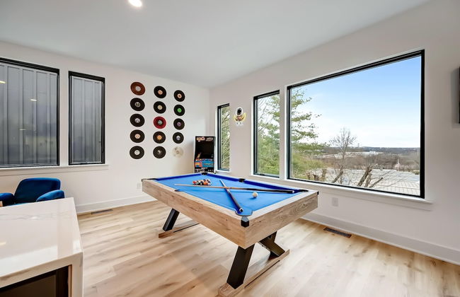 Luxury Hot tub Rooftop Deck Game Room Nashville - Foto 7