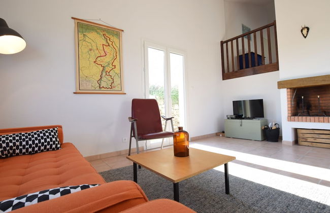 Lovely Villa in Joyeuse With Private Swimming Pool - Foto 56