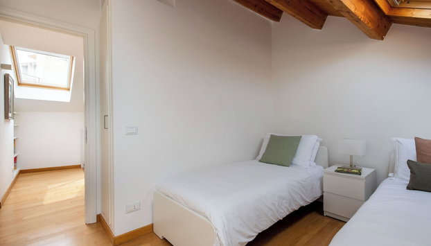 Vittorio Emanuele apartment with terrace - Foto 5, Habitación