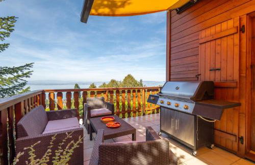 Chalet avec sauna entre Lac Leman, Montagnes et Golf - Le Cocon du Lac Léman - Foto 15