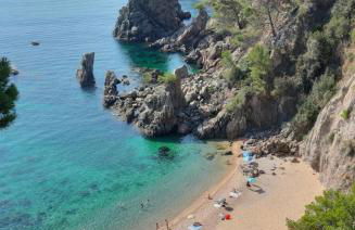 Appartement tout confort avec WIFI vue sur mer et piscine communautaire secteur EL GOLFET à Callela de Palafrugell - Foto 29