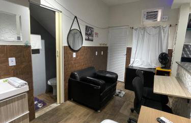 Tiny house AR, Wi-Fi, TV cozinha, proximo a Unig - Foto 21