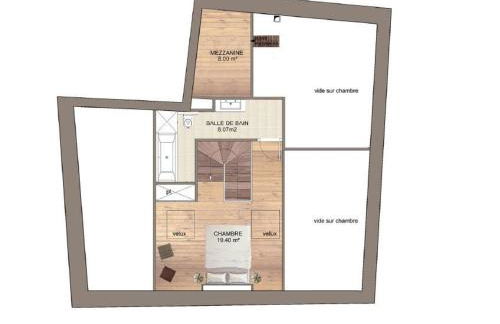 Chalet traditionnel avec jacuzzi, sauna et animaux admis - FR-1-566-23 - Foto 6