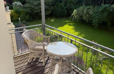 Villa 18 Boutique Apartment mit Gartenblick kostenfreies Parken Zoo und Zentrum fußläufig - Foto 4