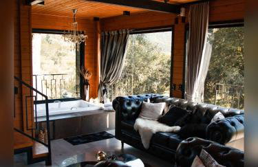 CABANA HORSES LA CONTEMPORANEA- vista ponto turístico Pedra Morro do Campestre -Asfalto até a Cabana - Photo 28