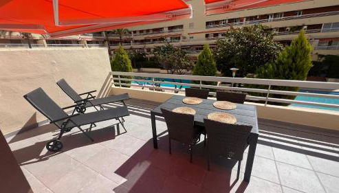 Apartamento al Parque Marbella, cerca de Mar y centro de Marbella - Photo 2, sunbed