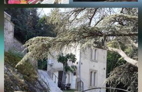 Gîte du vigneron à La Terrasse piscine local vélos - Foto 1