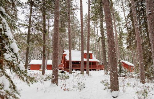 Cabin Retreat with Sauna Trails and Lake Access - Foto 12