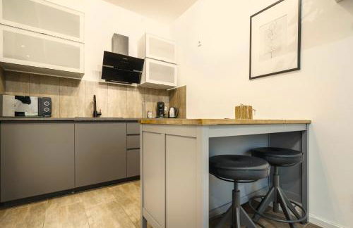 Boardinghaus Grünefeld W5 I by Wooon I P I Küche I Smart TV - Foto 8