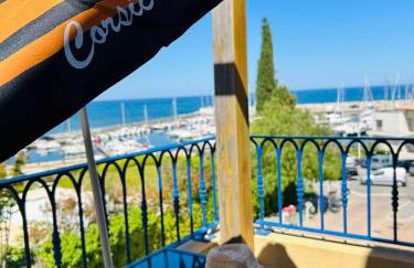 Charmant T2 sur le Port de Plaisance de Solenzara - Foto 13