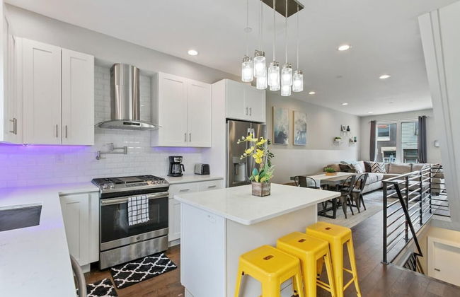 Skyline Best Roofdeck Views 2 Miles Penn Chop - Foto 1