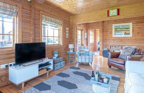 Scandi Cabin in Heart of Anglesey with Parking - Foto 23