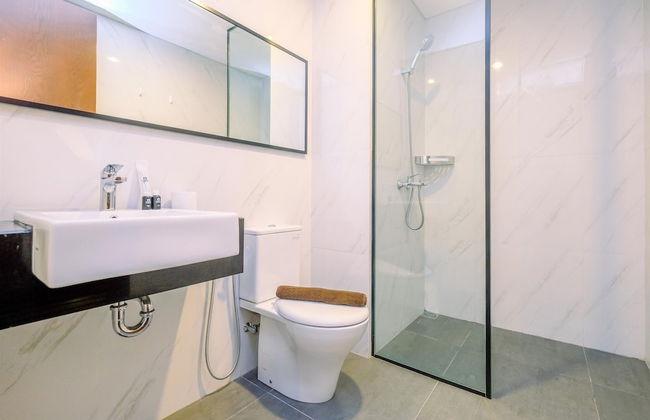 Best Homey And Nice 1Br At Ciputra World 2 Apartment - Foto 13