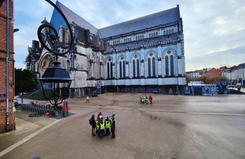 La treille Vieux-Lille - 4 pers - Parking - Foto 15