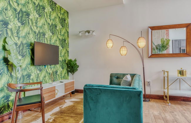 Sosuite 2BR Penthouse w W D Gym On-site Bar - Foto 8