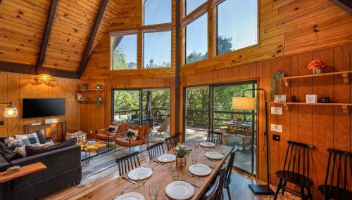 Hygge Haus Sequoia - Large Private Cabin w Views - Foto 4