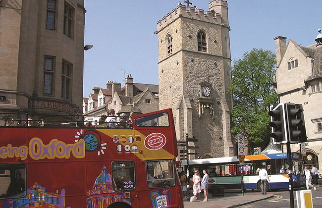 City Sightseeing Oxford - Tour en autobús turístico - Foto 1