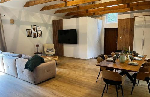 Dom w lesie przy stawach - Foto 34