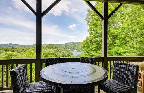 Hot Tub and Water Views Lake Glenville Home! - Foto 40