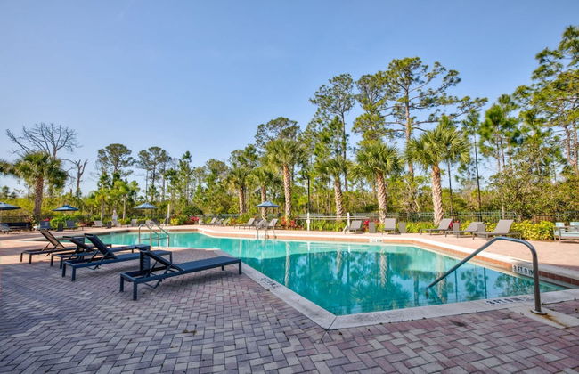 3BR Condo - Near Disney Balcony Pool Hot tub - Foto 30