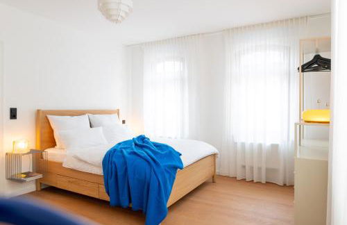 Ästhetische & Helle Design Apartments, Leipzig-Altlindenau - Foto 29