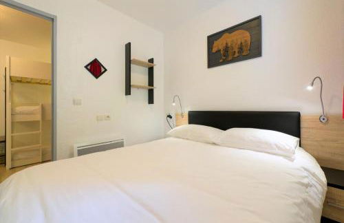 Au bon endroit N1 - Appartement 2 pièces 5 à 7 personnes - proche pistes - coeur station - balcon - Foto 9