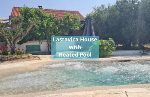 Lastavica House with Heated Pool - Foto 1